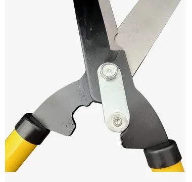 Tesoura Profissional P/ Cerca Viva E Grama Jardinagem 53cm  - Foto 5