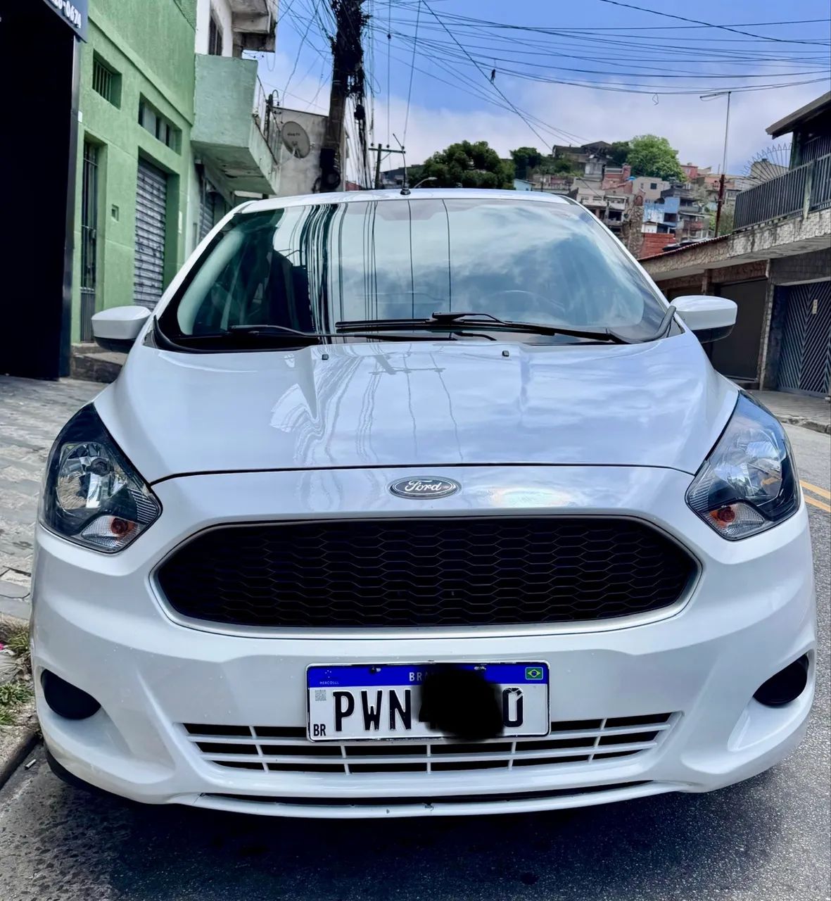 Ford KA 1.5 16V Flex 5P 2015