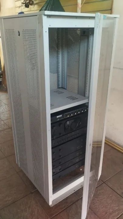 Aparelho de Som (Com 5 Potências e divisor)  - Foto 2