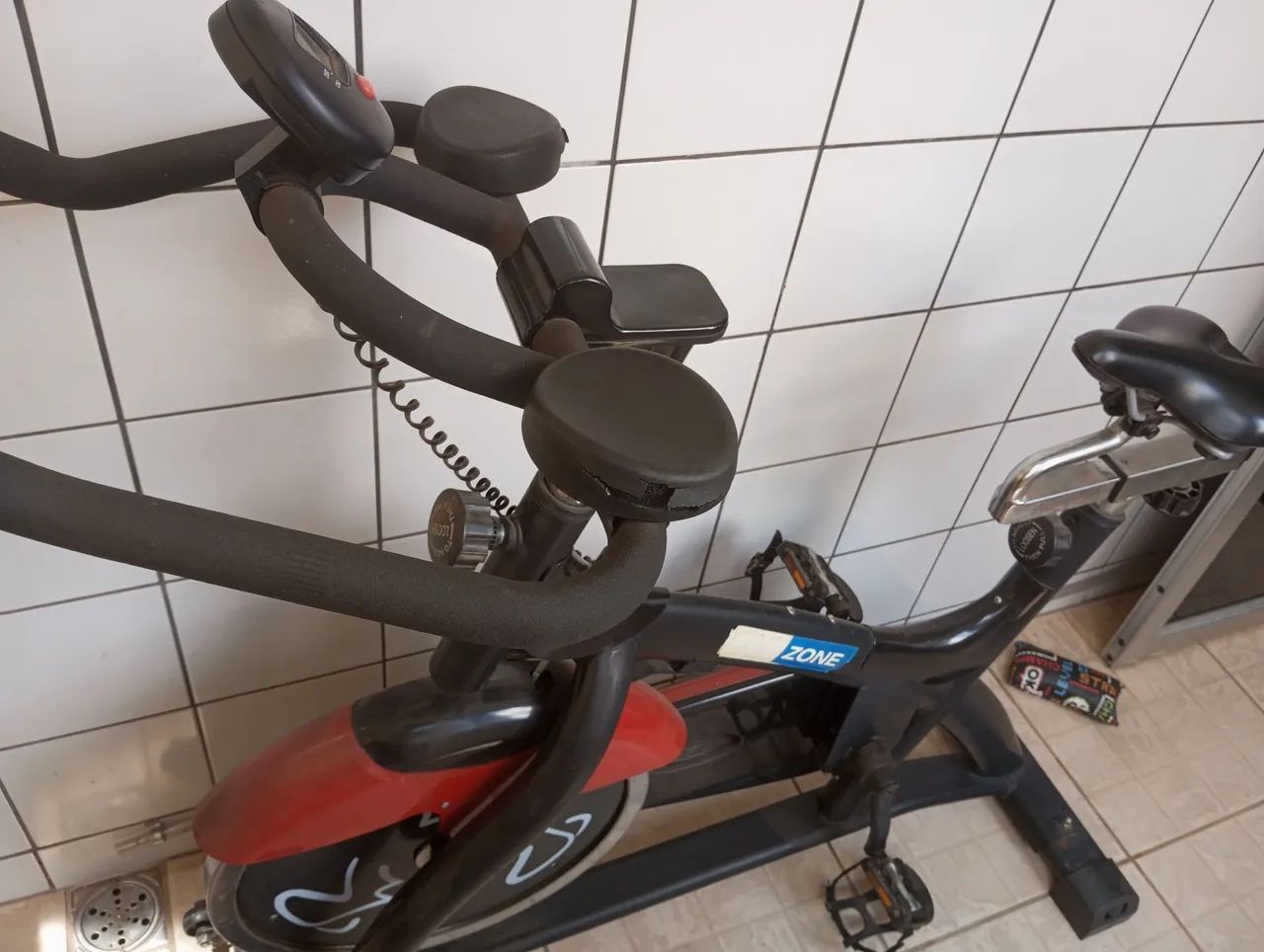 Bicicleta Spinning Life Zone - Foto 2