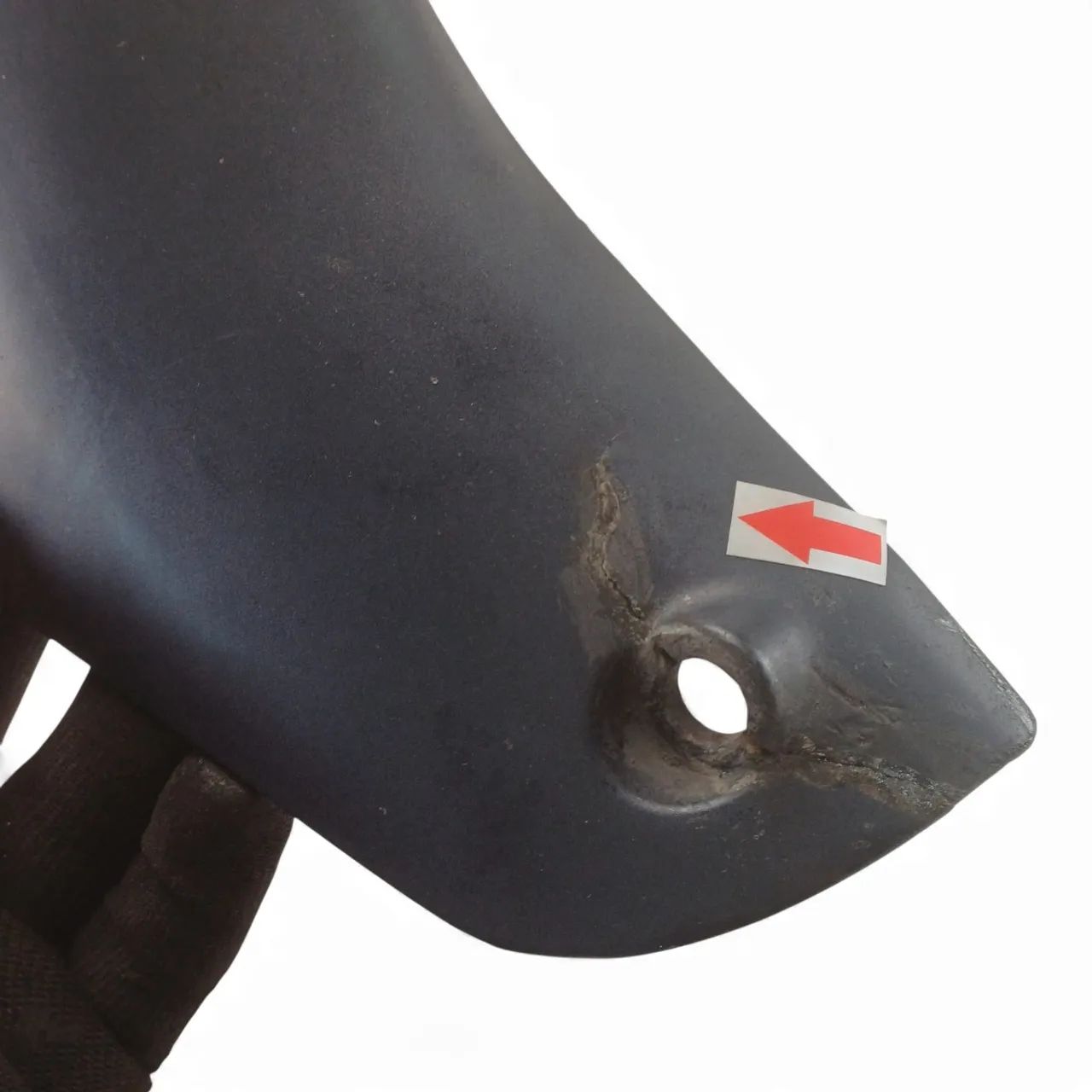 Acabamento Para-lamas Dianteiro Dir Kawasaki Zx 600 98 1999