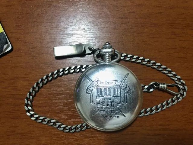 Relógio de Bolso Highlander