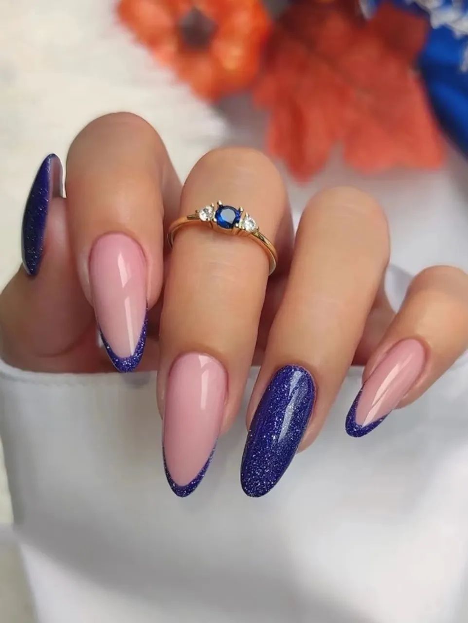 24 Peças de Unhas Postiças + Cola Transparente + Lixa de Unha - Foto 3
