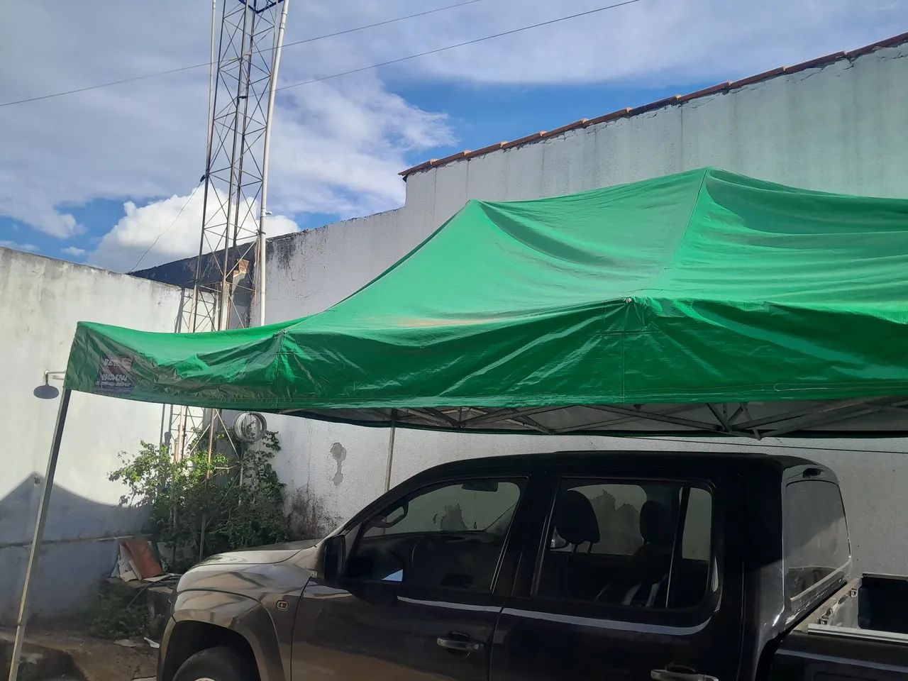 tenda 4 ×3 verde 