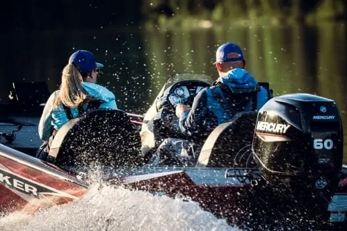Mercury 60hp 4 tempos Zero!