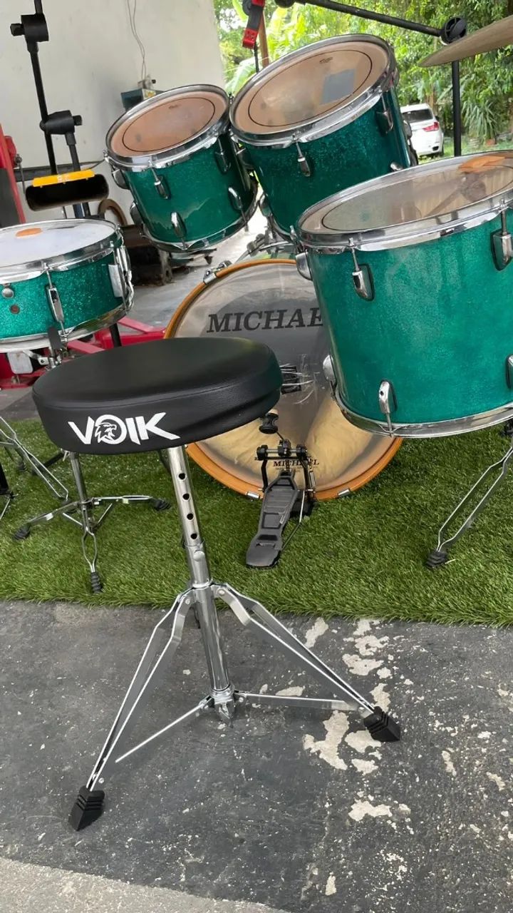 Bateria acústica MICHAEL Classic completa64849877428609123