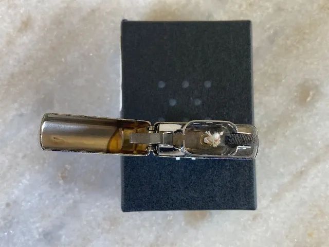 Isqueiro Original Zippo, Flame Design   - Foto 5