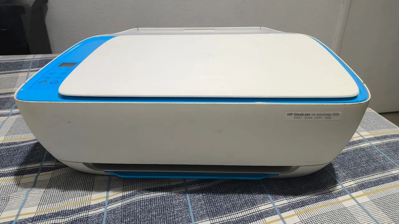 Impressora HP DeskJet Ink Advantage 3636