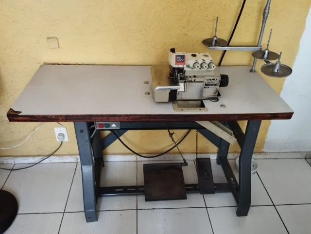 Máquina de overloque industrial  - Foto 3