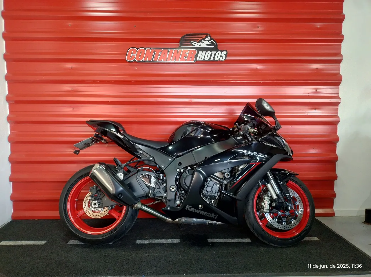 Kawasaki Ninja Zx10-r BARBADA