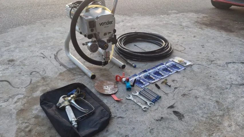 Maquina de Pintura Airless Vonder mpa120 - Foto 4