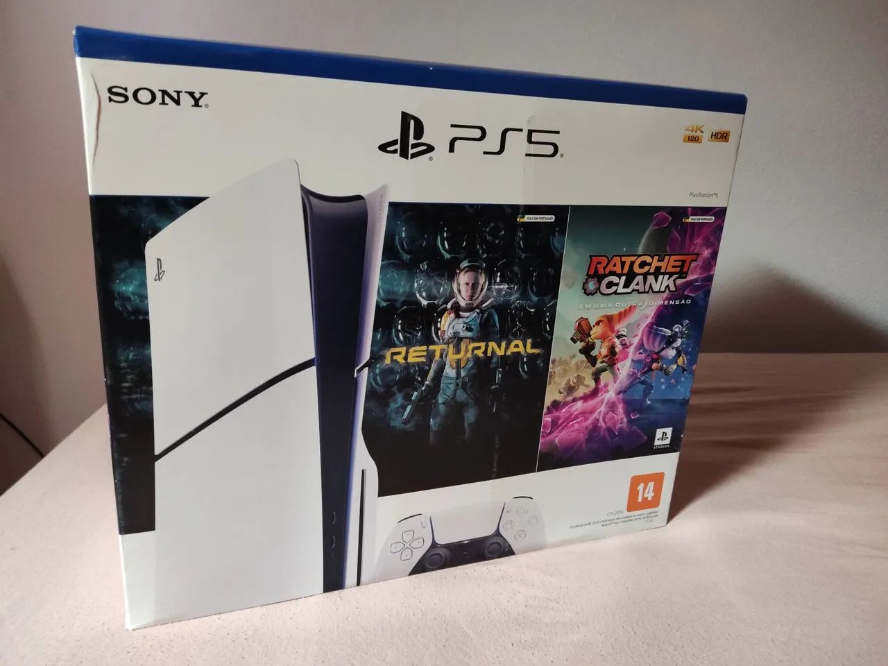 PS5 MÍDIA FÍSICA 