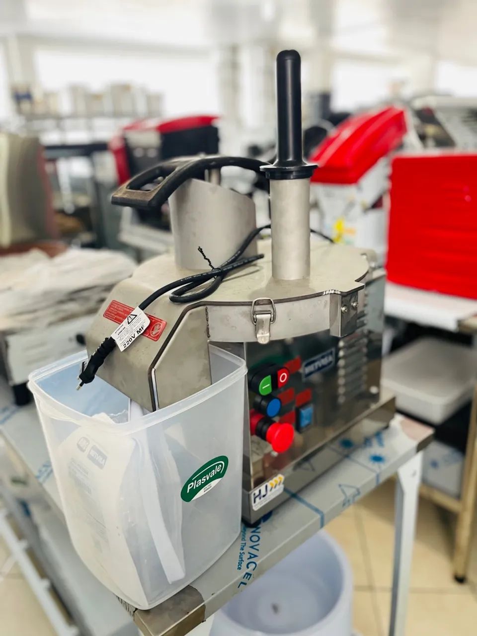 MB Multiprocessador de alimentos - Metvisa 