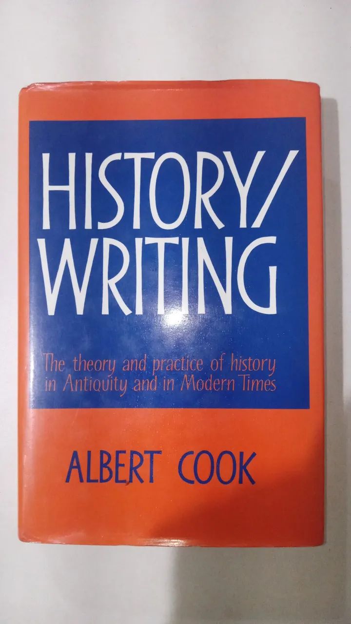 History / writing - Albert Cook