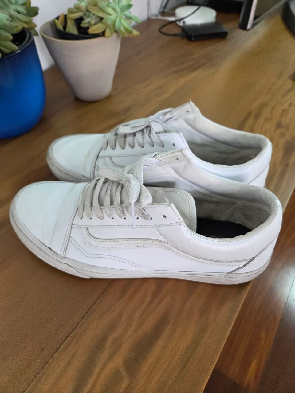 Tênis Vans Old Skool Branco