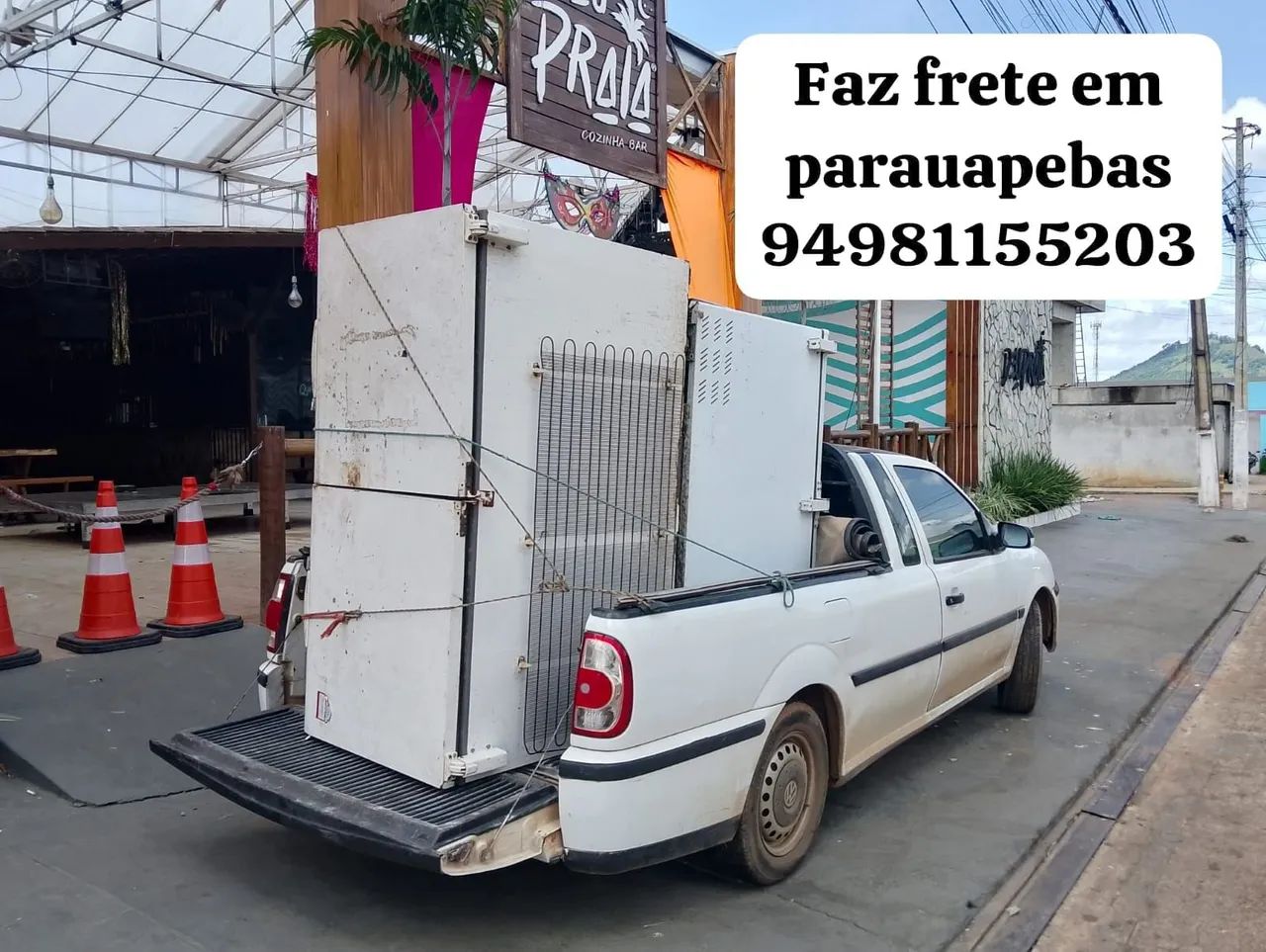 frete e transporte rápido em toda Parauapebas e região  - Foto 2