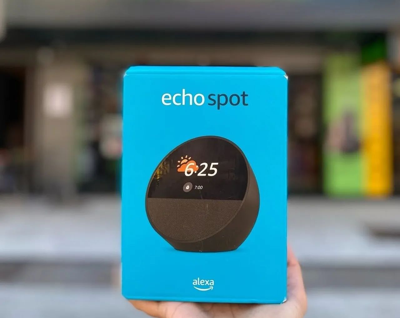 Echo Spot 2024- Smart Speaker - Alexa - Foto 3