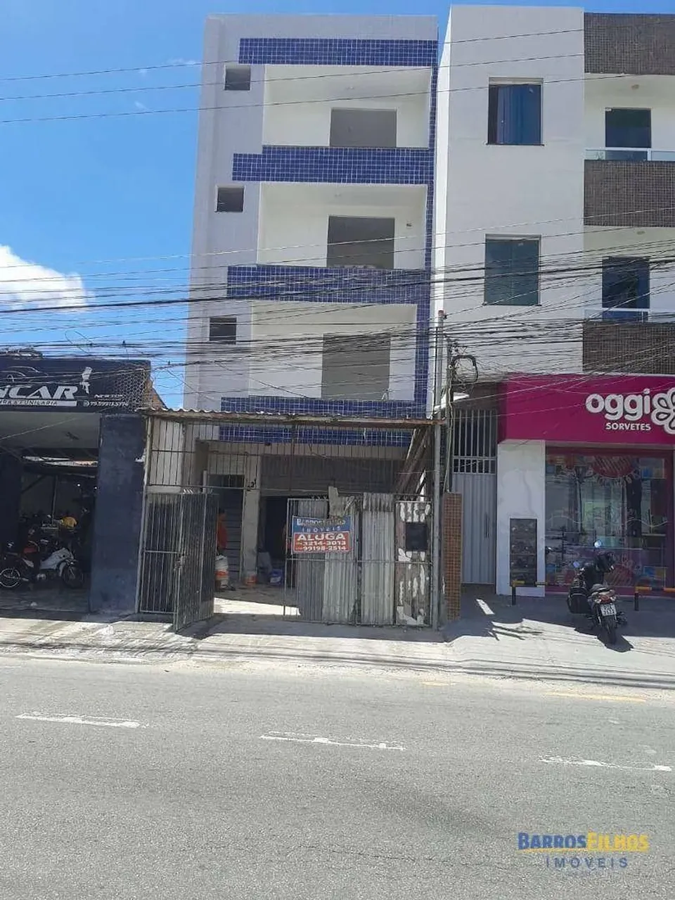 Kitnet com 1 dormitório para alugar, 40 m² por R$ 1.600,01/mês - Ponto Novo - Aracaju/SE