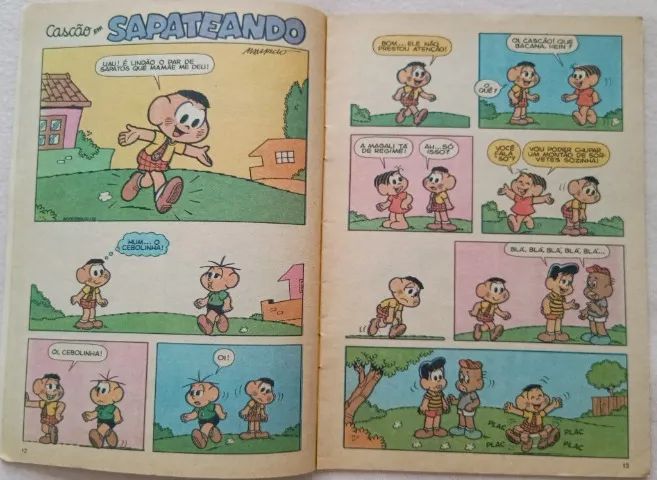 Cascão nº 11 - Globo (1987) - Foto 3