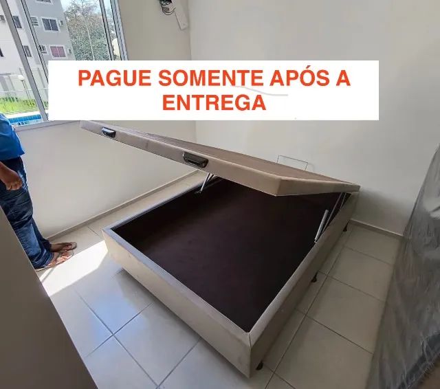 Baú Casal Bege - Foto 2