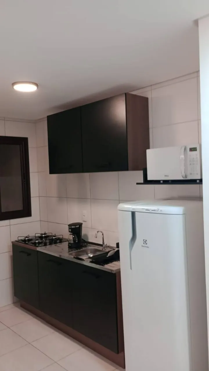 Studio mobiliado Tv 75 pol em Caxias do Sul Direto com proprietário