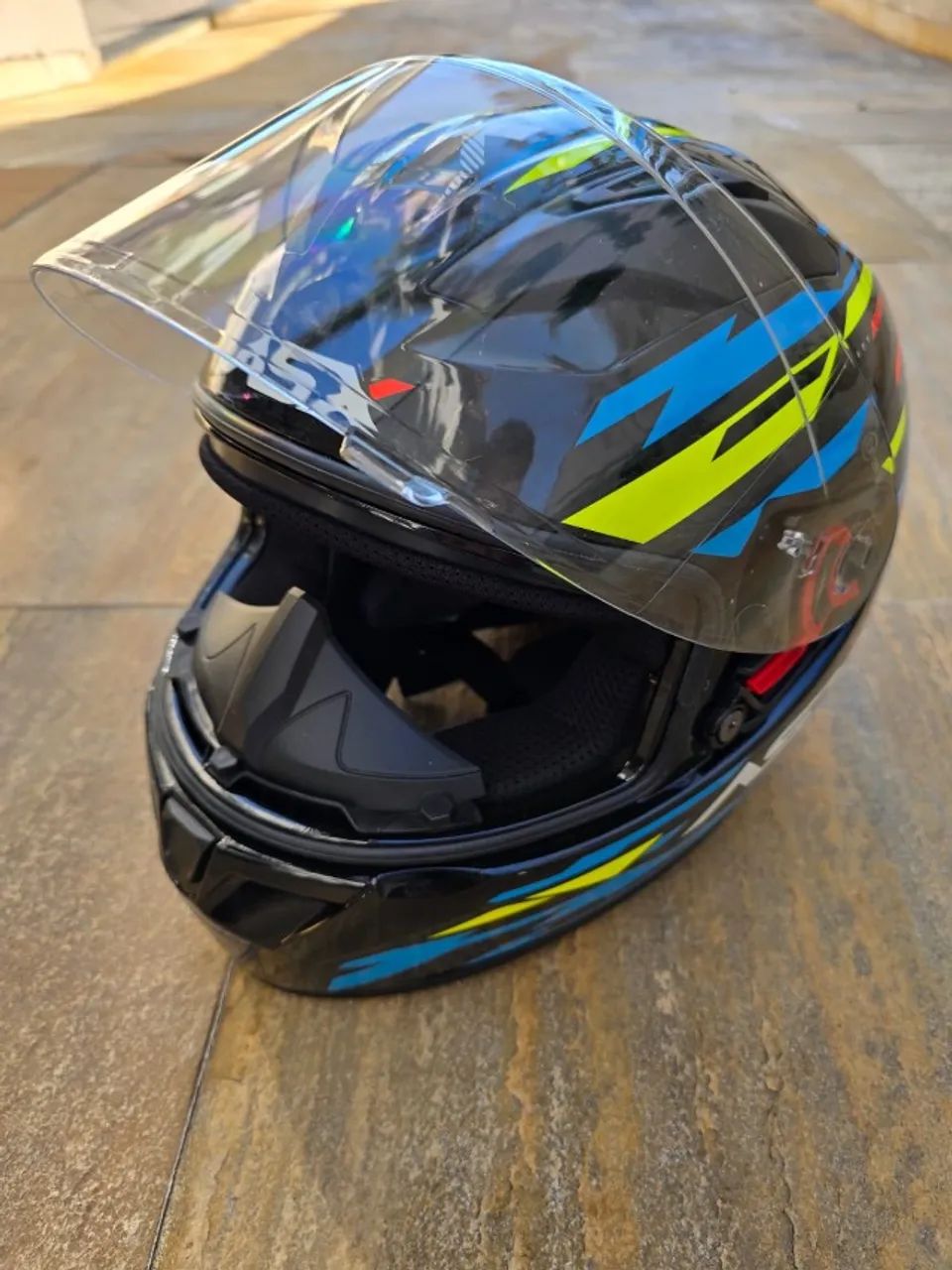 Capacete Asx Eagle Street  - Foto 2