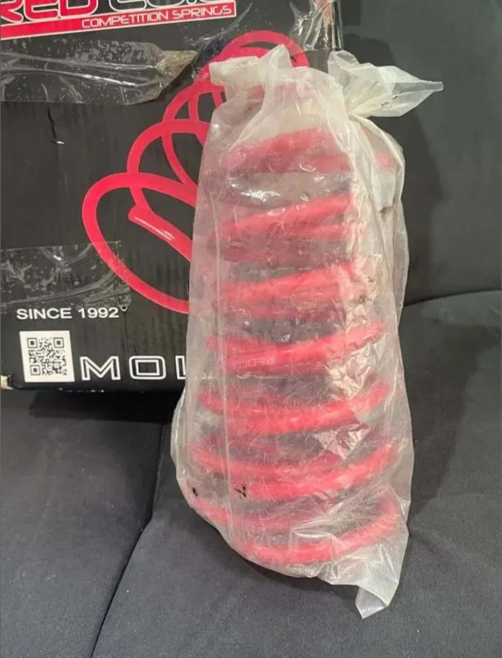 Molas esportivas Red Coil Competition