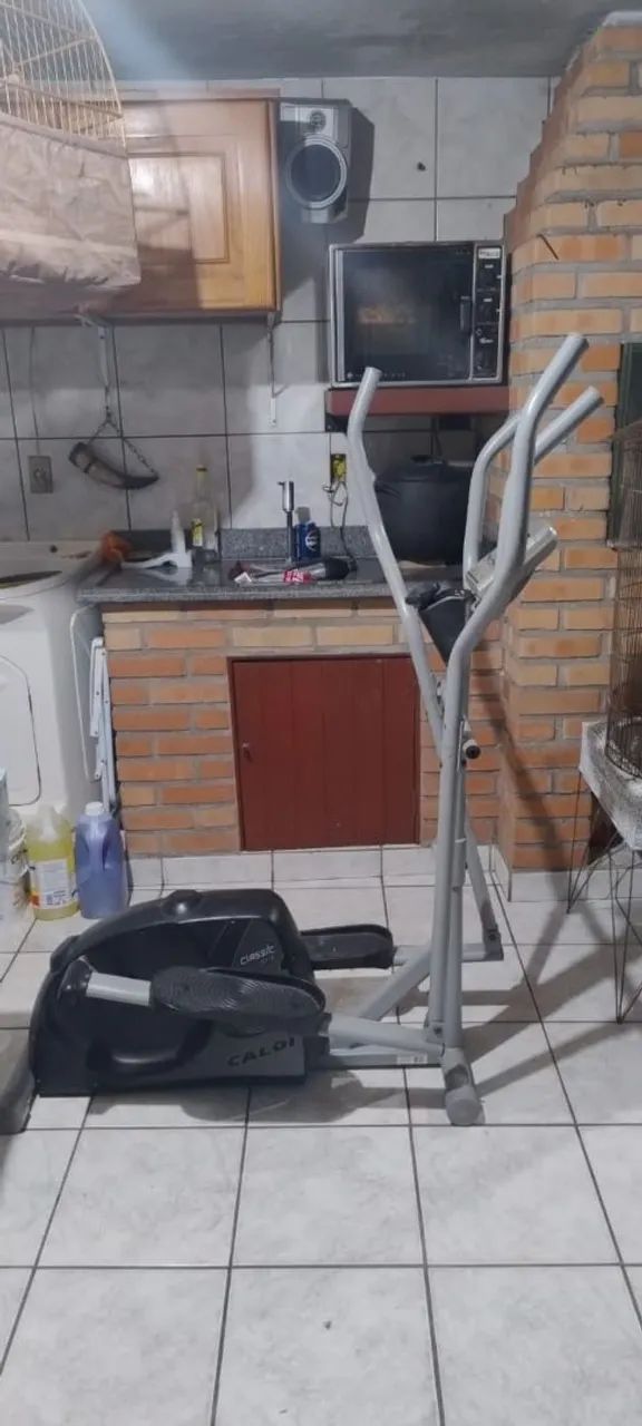 Vendo elíptico simulador de caminhada