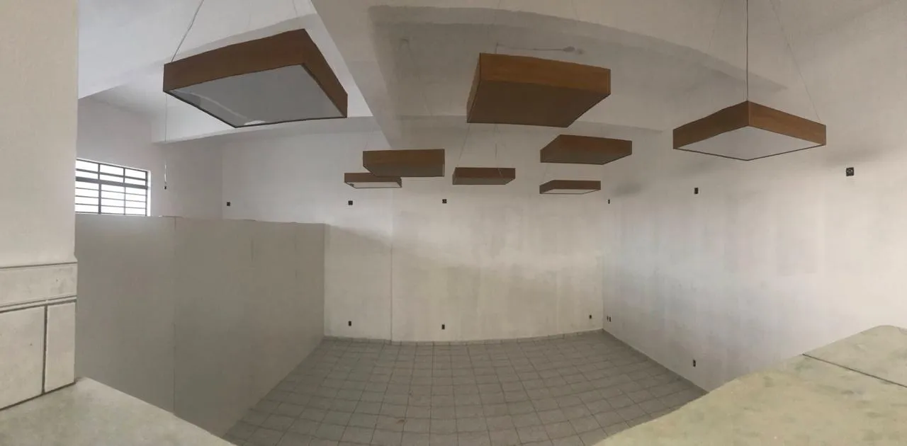Luminárias para escritório ou lojas