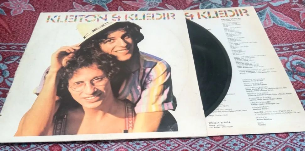 Kleiton e Kledir 1981 Lp