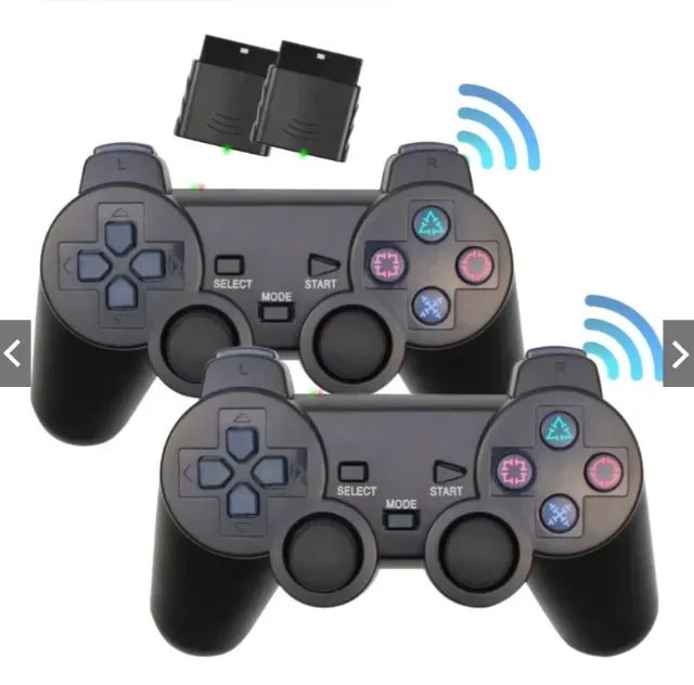 Controle game sem fio play2 MMSBP2