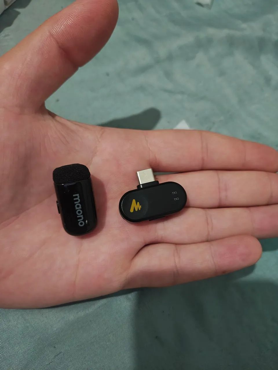 Microfone Maono Wave T1 USB-C 1 mic - Foto 3