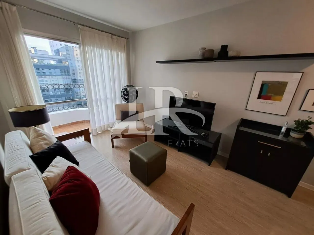LR Flats - Flat para Locação no Jardins