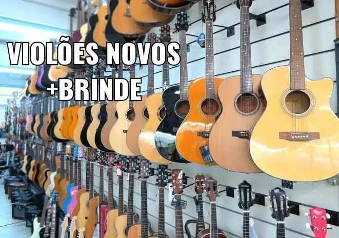 Violão Novos+Brindes+Apostila