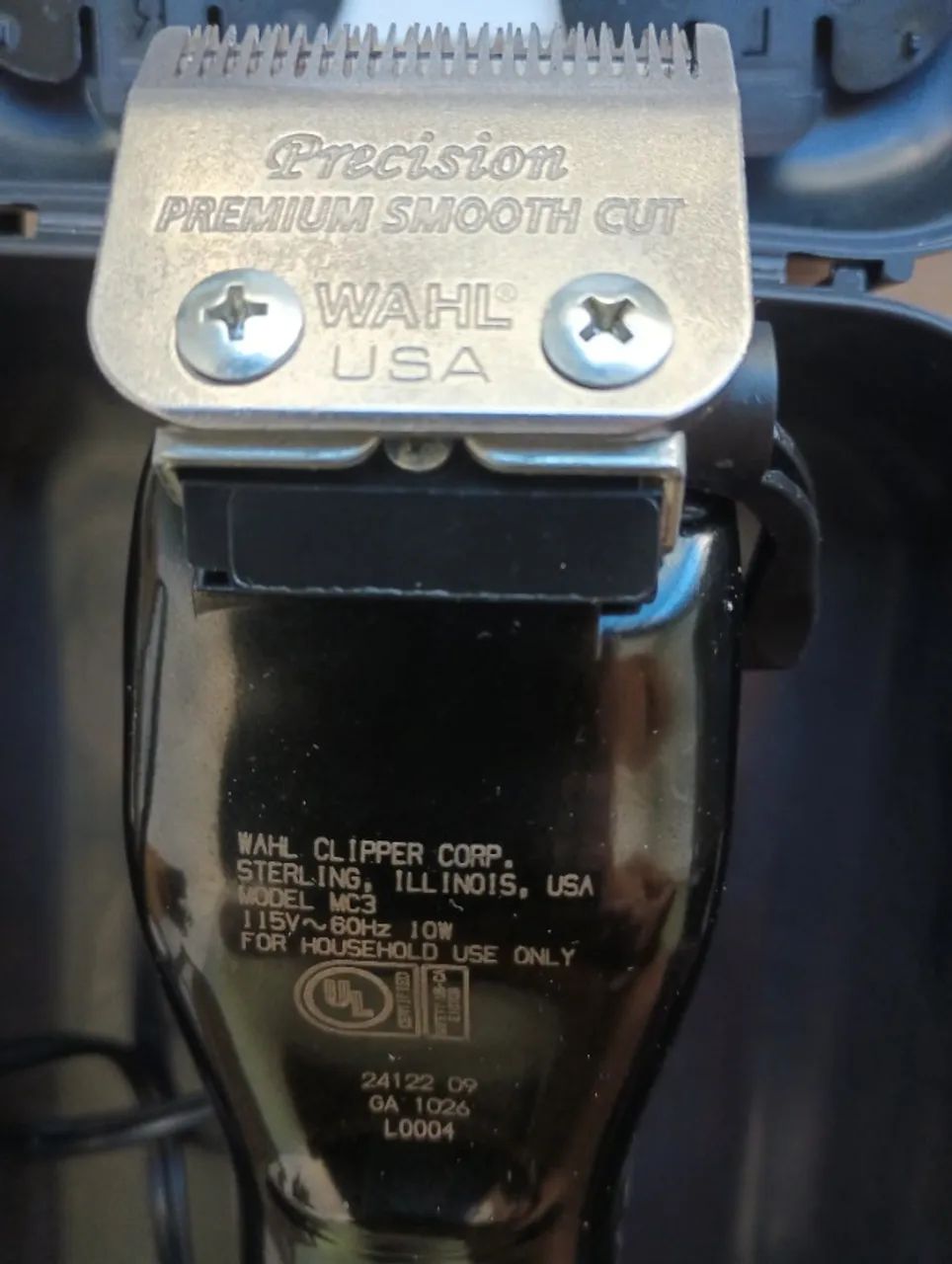 Máquina de Cortar Cabelo Wahl precision premium c/ fio nova na caixa - Foto 2