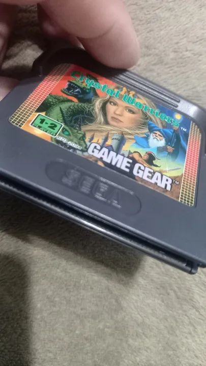 Crystal Warriors - Game Gear original  funcionando  - Foto 2