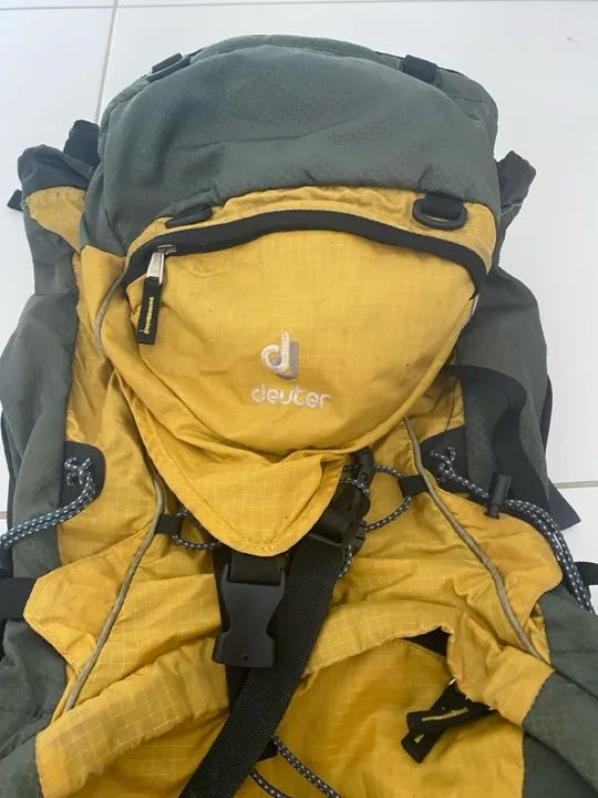 Mochila Deuter Air Contact 40+10