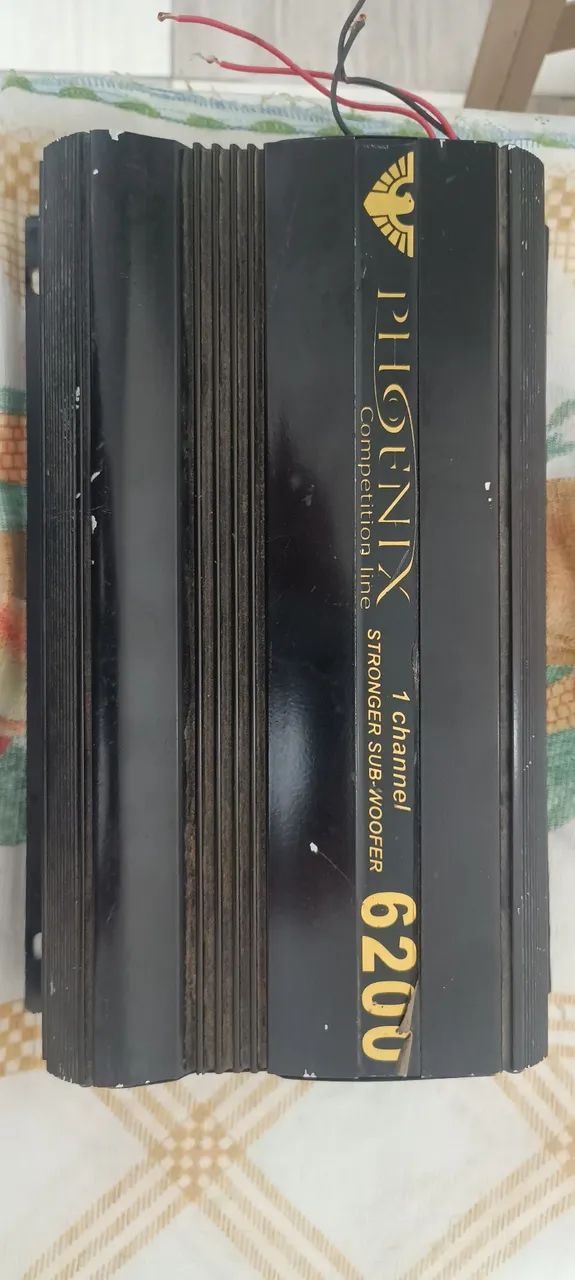 Amplificador Phoenix 6200 