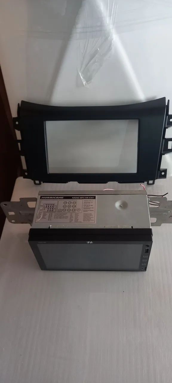 Multmidea 7" com acabamento para frontier - Foto 4