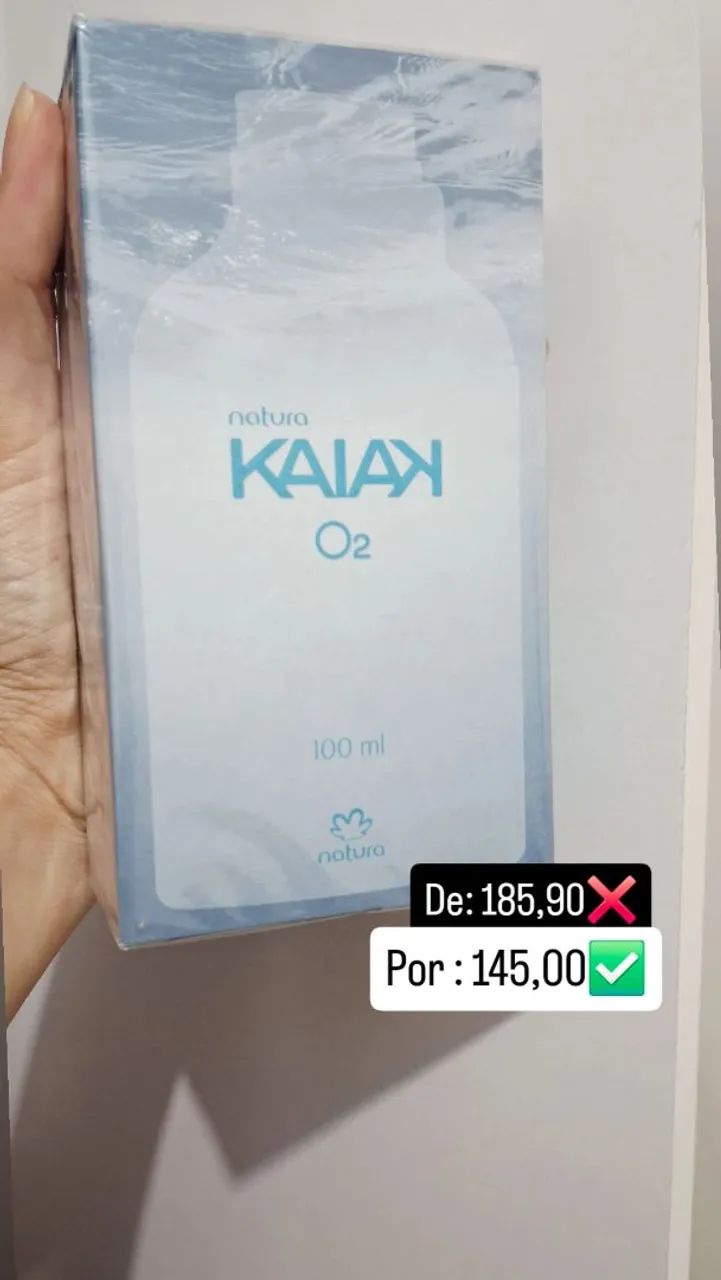 Perfume Kaiak 02 natura original 