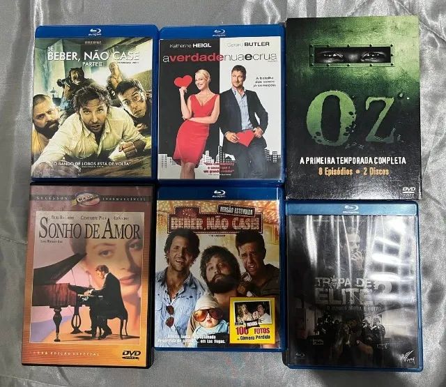  FILMES EM DVD 