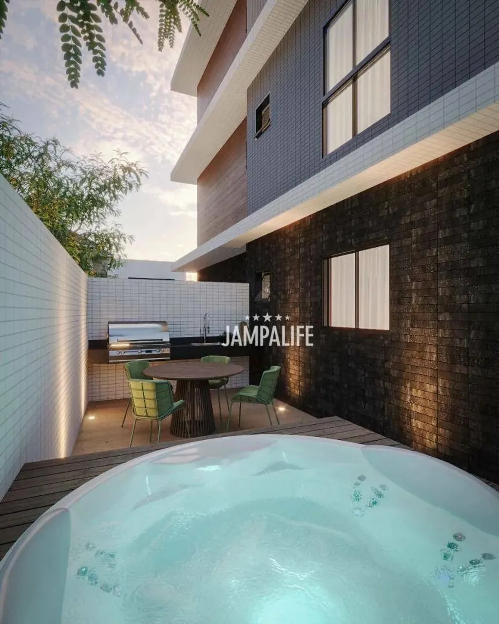 Cobertura com 2 dormitórios à venda, 89 m² por R$ 623.000,00 - Bessa - João Pessoa/PB