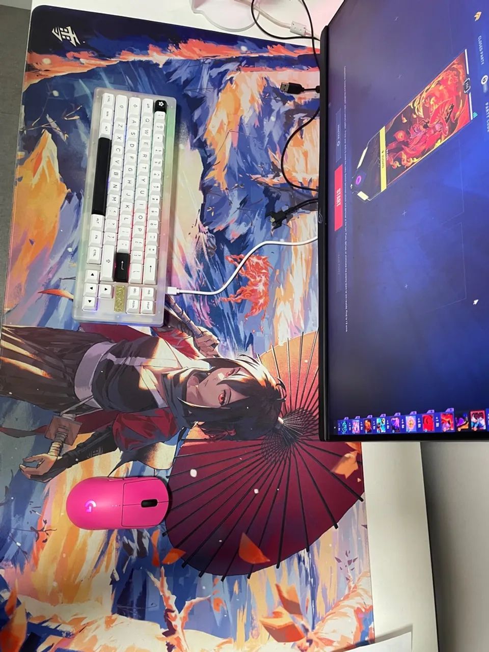 mousepad yuki aim - Foto 3