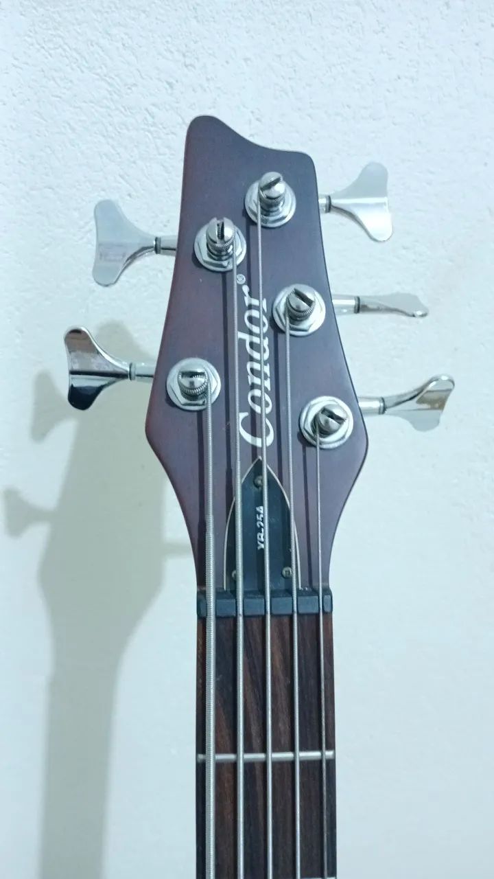 Baixo Condor 5 cordas troco - Foto 4