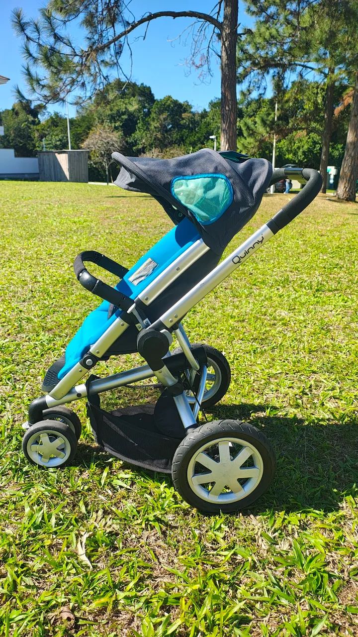 Lindo Carrinho de bebê Quinny  - Foto 3