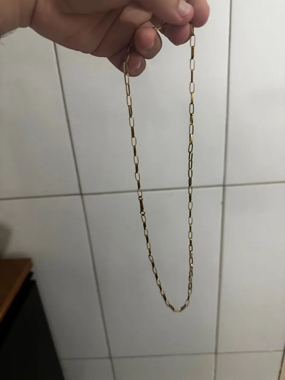 Colar de ouro 11g - Foto 2