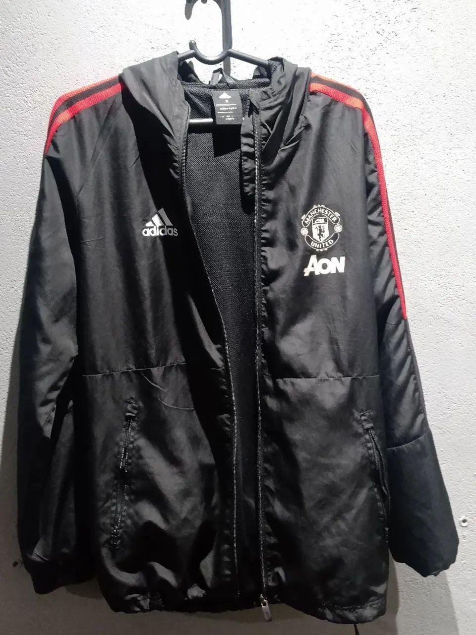 Casaco Manchester United Adidas - Foto 3
