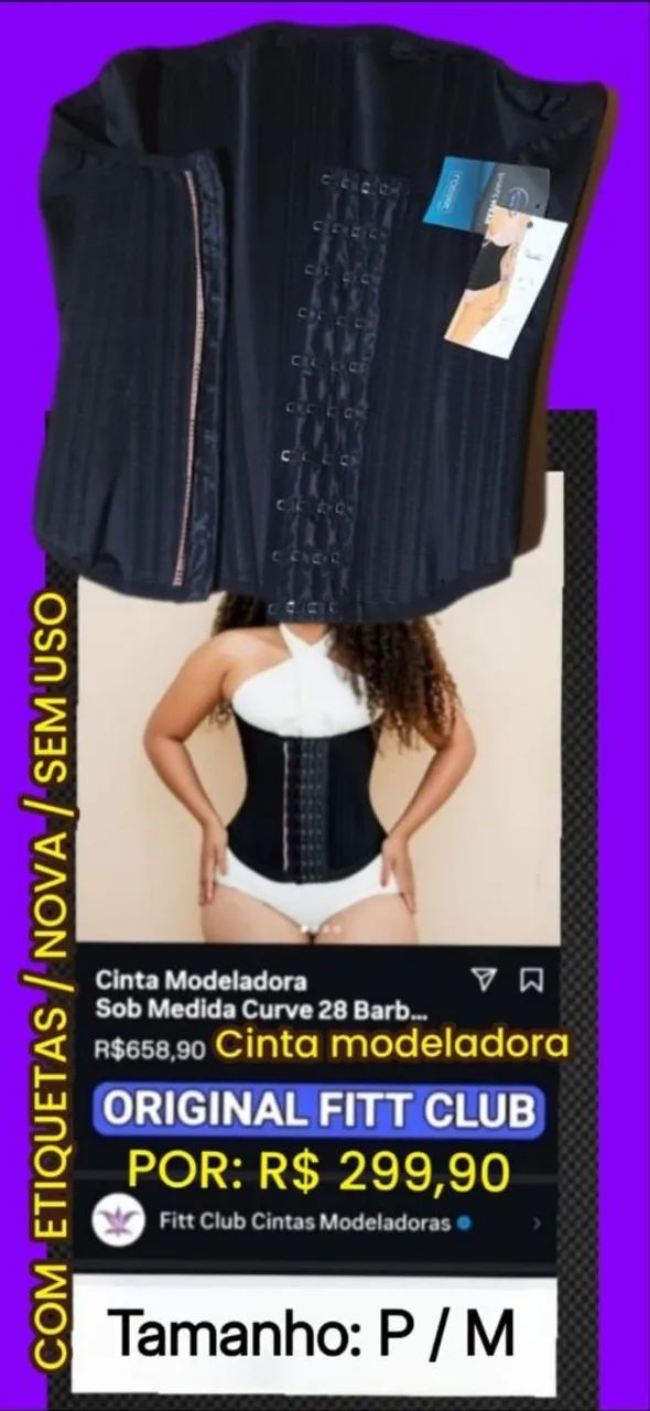 Corselet Modelador Rosser - Foto 3