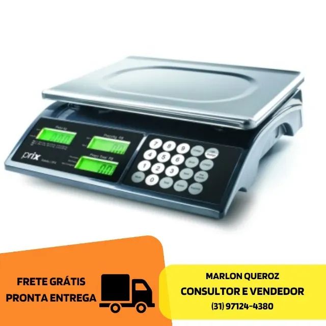 Balança Eletrônica Toledo Prix 3 Nova