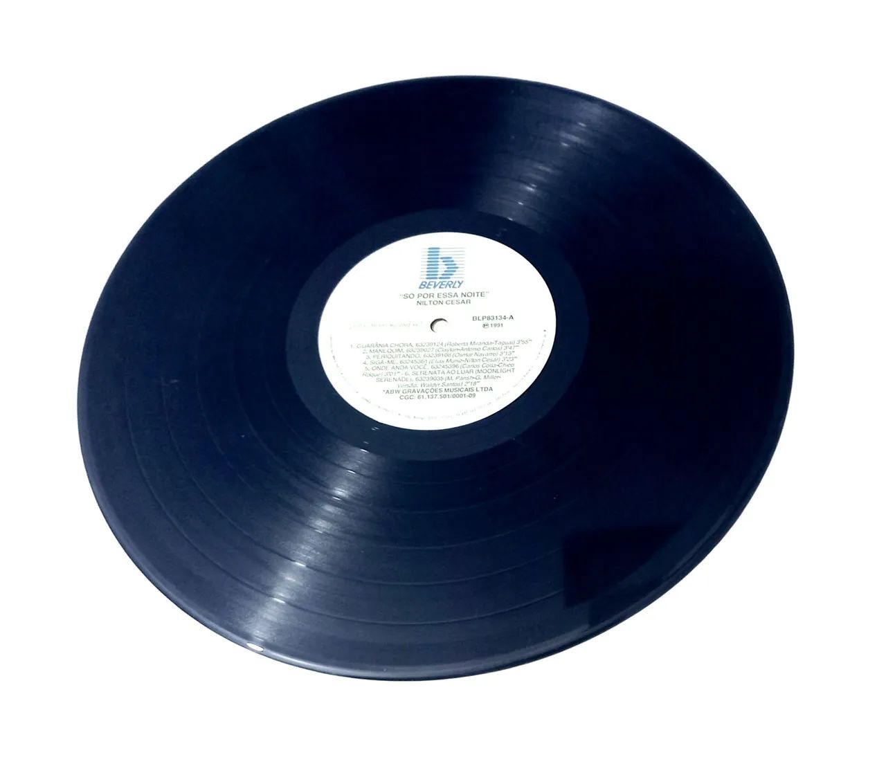 Disco de Vinil Nilton César - Só por essa noite, 1991 - Foto 3
